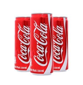 Coca Cola lon 330ml
